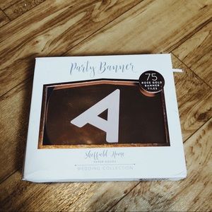 Customizable Bridal Party Banner 💍👰🏻